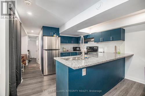 1387/89 Raven Avenue, Ottawa, ON - Indoor Photo Showing Kitchen With Upgraded Kitchen