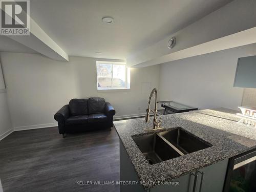 1387/89 Raven Avenue, Ottawa, ON - Indoor Photo Showing Kitchen With Double Sink