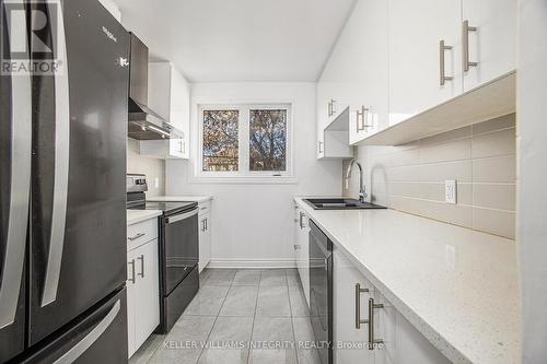 1387/89 Raven Avenue, Ottawa, ON - Indoor Photo Showing Kitchen With Double Sink