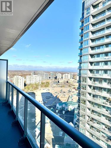 2309A - 30 Upper Mall Way Drive, Vaughan, ON - Outdoor With View