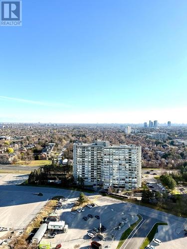 2309A - 30 Upper Mall Way Drive, Vaughan, ON - Outdoor With View