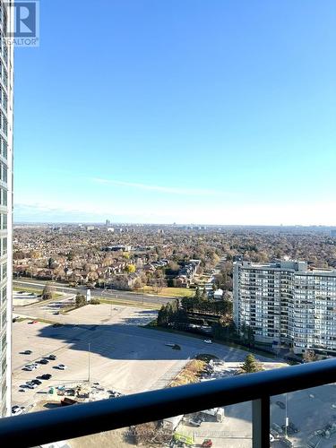 2309A - 30 Upper Mall Way Drive, Vaughan, ON - Outdoor With View