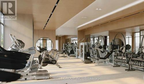 419 - 8888 Yonge Street, Richmond Hill, ON - Indoor Photo Showing Gym Room