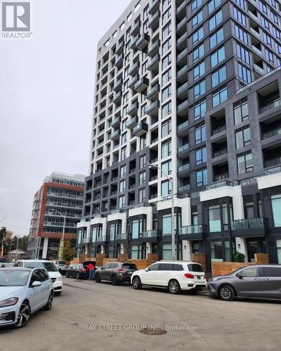 419 - 8888 Yonge Street, Richmond Hill, ON - Outdoor With Balcony With Facade