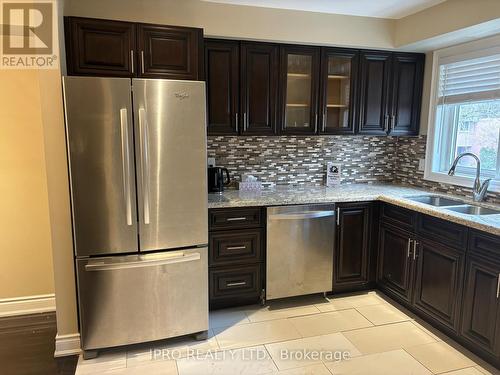 54 - 2145 Sherobee Road, Mississauga, ON - Indoor Photo Showing Kitchen With Double Sink