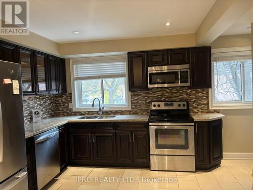 54 - 2145 Sherobee Road, Mississauga, ON - Indoor Photo Showing Kitchen With Double Sink