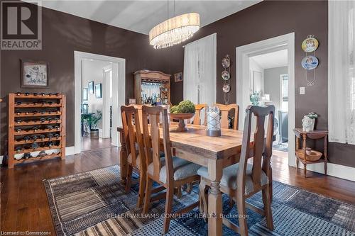 155 Bishopsgate Road, Brant, ON - Indoor Photo Showing Dining Room