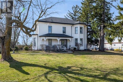 155 Bishopsgate Road, Brant, ON - Outdoor With Deck Patio Veranda With Facade