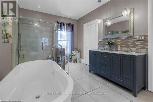 155 Bishopsgate Road, Brant, ON - Indoor Photo Showing Bathroom