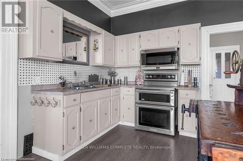 155 Bishopsgate Road, Brant, ON - Indoor Photo Showing Kitchen