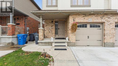 65 Curzon Crescent, Guelph, ON - Outdoor