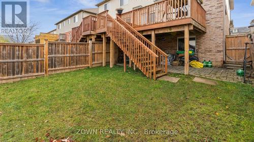 65 Curzon Crescent, Guelph, ON - Outdoor With Deck Patio Veranda