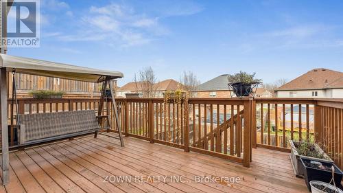 65 Curzon Crescent, Guelph, ON - Outdoor With Deck Patio Veranda With Exterior