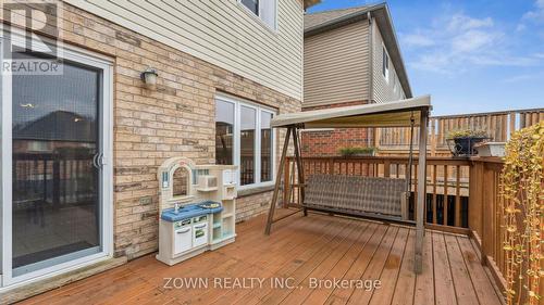 65 Curzon Crescent, Guelph, ON - Outdoor With Deck Patio Veranda With Exterior