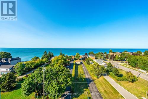 508 - 600 North Service Road, Hamilton, ON - Outdoor With Body Of Water With View