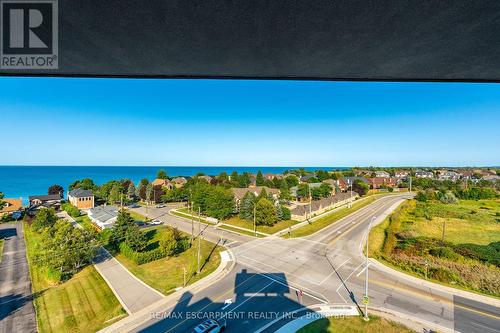 508 - 600 North Service Road, Hamilton, ON - Outdoor With Body Of Water With View