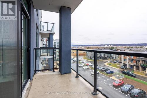 508 - 600 North Service Road, Hamilton, ON - Outdoor With Balcony With View