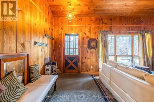 111490 Grey County Road 14, Southgate, ON - Indoor Photo Showing Other Room With Fireplace