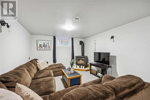 283 Eureka Street, Petrolia, ON - Indoor Photo Showing Living Room With Fireplace