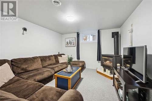 283 Eureka Street, Petrolia, ON - Indoor Photo Showing Living Room With Fireplace