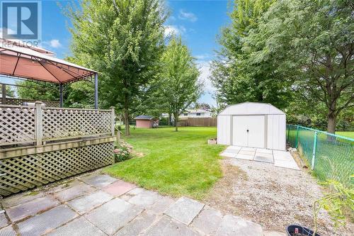 283 Eureka Street, Petrolia, ON - Outdoor With Deck Patio Veranda With Backyard