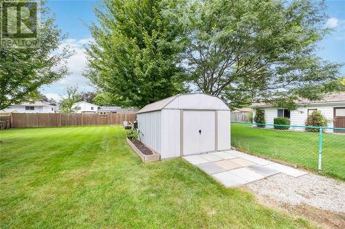 283 Eureka Street, Petrolia, ON - Outdoor With Backyard