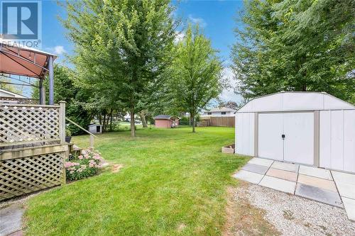 283 Eureka Street, Petrolia, ON - Outdoor With Deck Patio Veranda