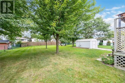 283 Eureka Street, Petrolia, ON - Outdoor With Backyard