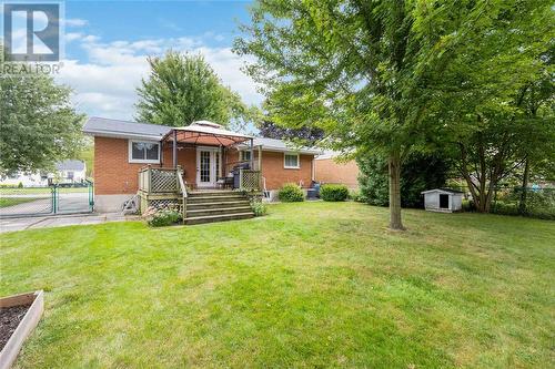 283 Eureka Street, Petrolia, ON - Outdoor With Deck Patio Veranda