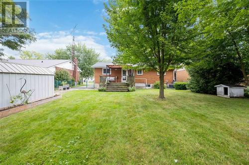 283 Eureka Street, Petrolia, ON - Outdoor With Deck Patio Veranda