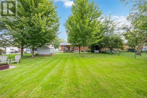 283 Eureka Street, Petrolia, ON - Outdoor With Backyard