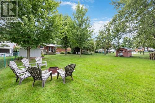 283 Eureka Street, Petrolia, ON - Outdoor With Backyard