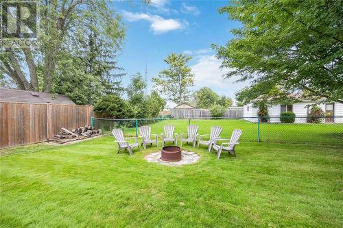 283 Eureka Street, Petrolia, ON - Outdoor With Backyard