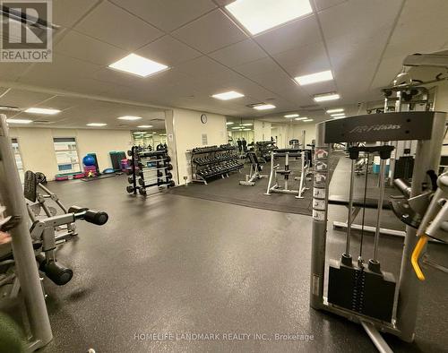 1612 - 705 King Street W, Toronto, ON - Indoor Photo Showing Gym Room