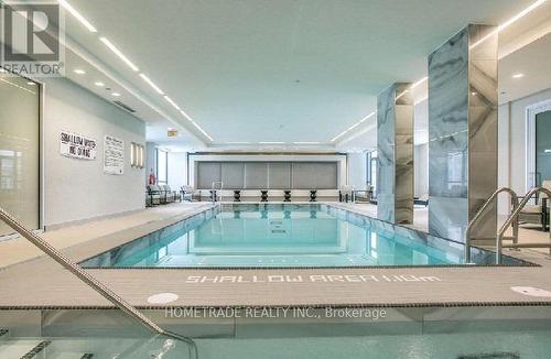 1509 - 56 Annie Craig Drive, Toronto, ON - Indoor Photo Showing Other Room With In Ground Pool