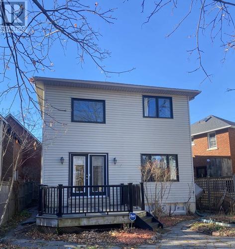 437 Riverdale Avenue, Ottawa, ON - Outdoor With Deck Patio Veranda