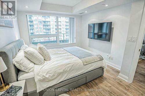 701 - 18 Uptown Drive, Markham, ON - Indoor Photo Showing Bedroom