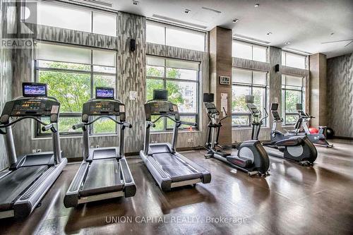 701 - 18 Uptown Drive, Markham, ON - Indoor Photo Showing Gym Room