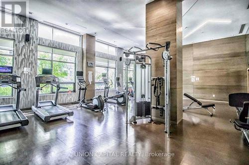 701 - 18 Uptown Drive, Markham, ON - Indoor Photo Showing Gym Room