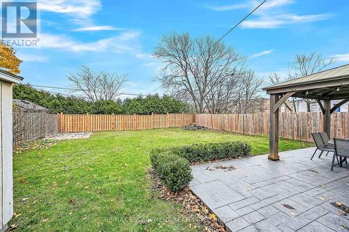 787 Upper Ottawa Street, Hamilton, ON - Outdoor With Backyard