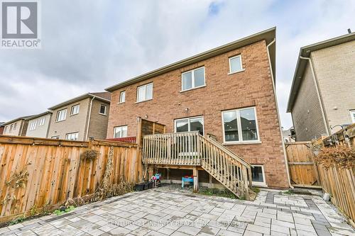 165 Hyperion Court, Oshawa (Windfields), ON - Outdoor With Deck Patio Veranda With Exterior