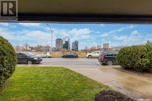 101 222 Saskatchewan Crescent E, Saskatoon, SK -  With View