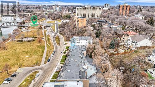 101 222 Saskatchewan Crescent E, Saskatoon, SK - Outdoor With View