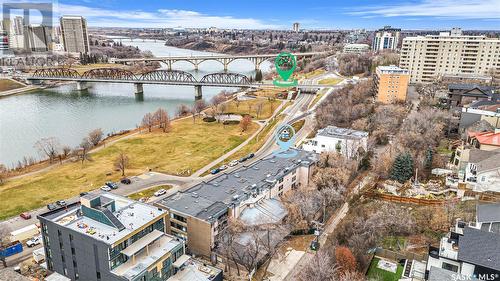 101 222 Saskatchewan Crescent E, Saskatoon, SK - Outdoor With View