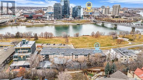 101 222 Saskatchewan Crescent E, Saskatoon, SK - Outdoor With Body Of Water With View