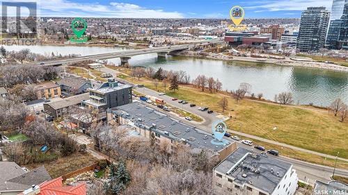 101 222 Saskatchewan Crescent E, Saskatoon, SK - Outdoor With Body Of Water With View