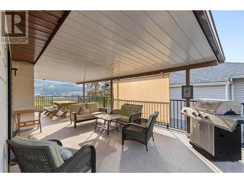 15638 Greenhow Road, Lake Country, BC - Outdoor With Deck Patio Veranda With Exterior