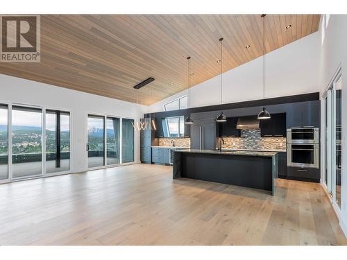 868 Antler Ridge Road, Windermere, BC - Indoor Photo Showing Kitchen With Upgraded Kitchen