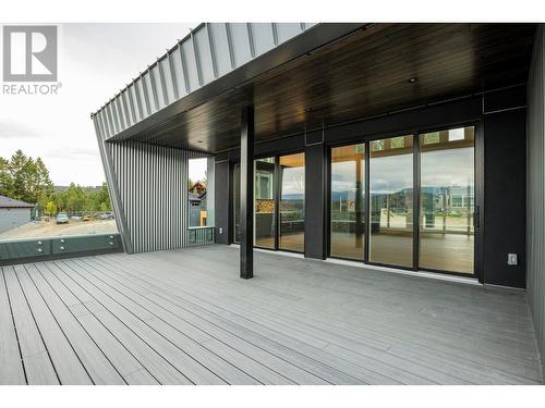 868 Antler Ridge Road, Windermere, BC - Outdoor With Deck Patio Veranda With Exterior