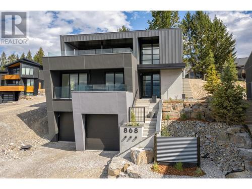 868 Antler Ridge Road, Windermere, BC - Outdoor With Facade